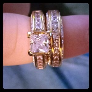 Sterling gold 925 ring